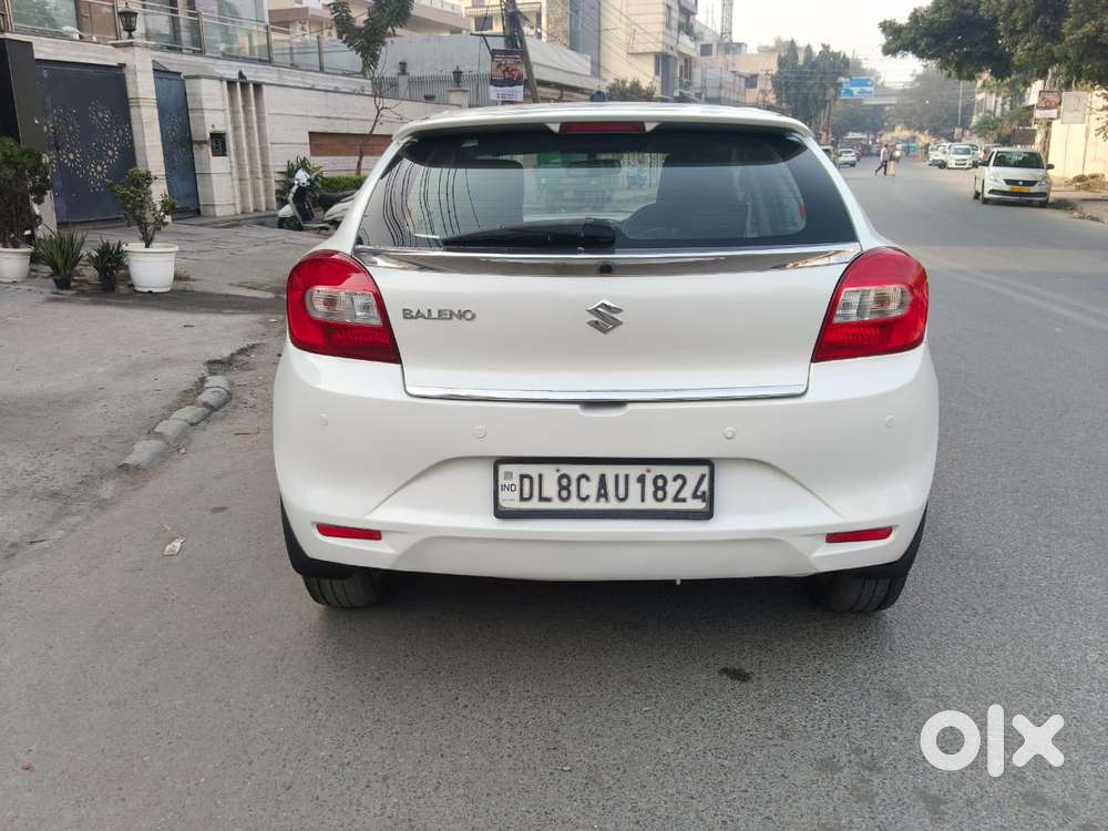Maruti Suzuki Baleno Zeta Cvt, 2018, Petrol