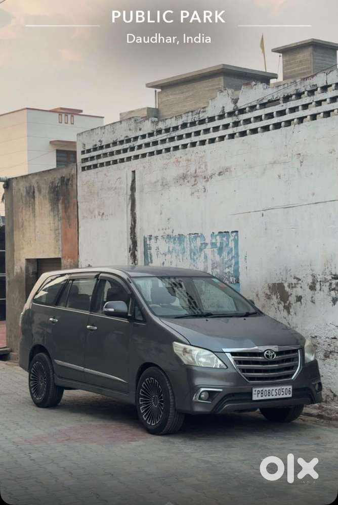 Toyota Innova Diesel 2014