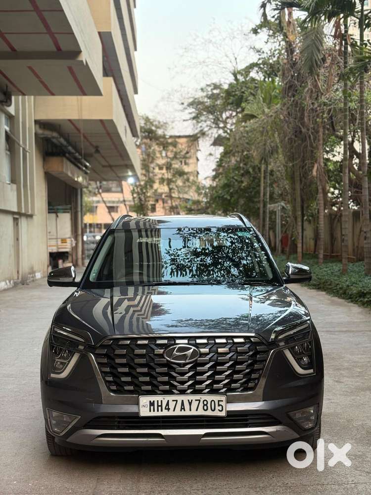Hyundai Alcazar Platinum, 2021, Petrol