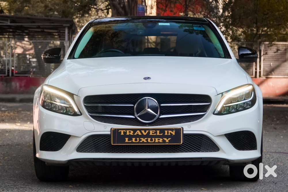 Mercedes-benz C-class 200 Cgi At Classic, 2021, Petrol