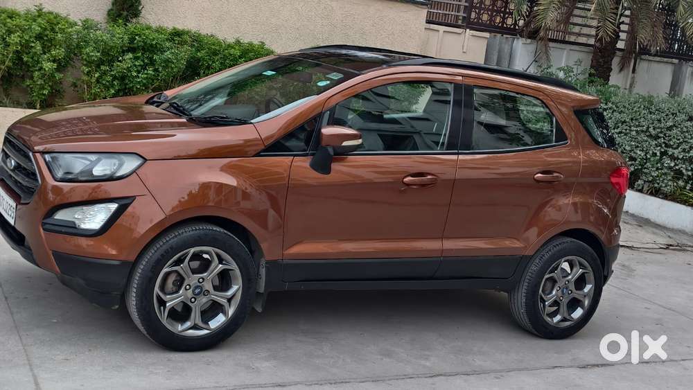 Ford Ecosport 1.5 Tdci Titanium Plus, 2018, Diesel
