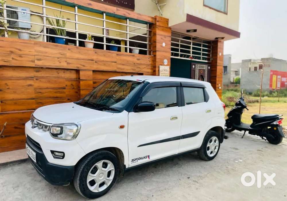 Maruti S-presso 2021