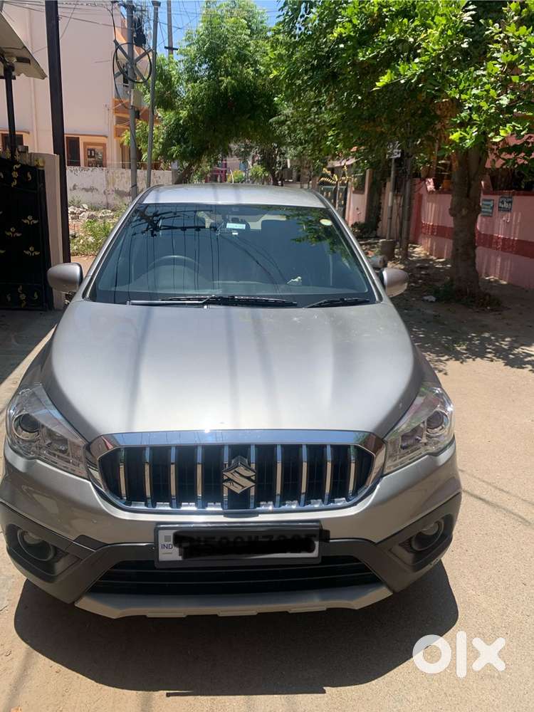 Maruti Suzuki S-cross 2022