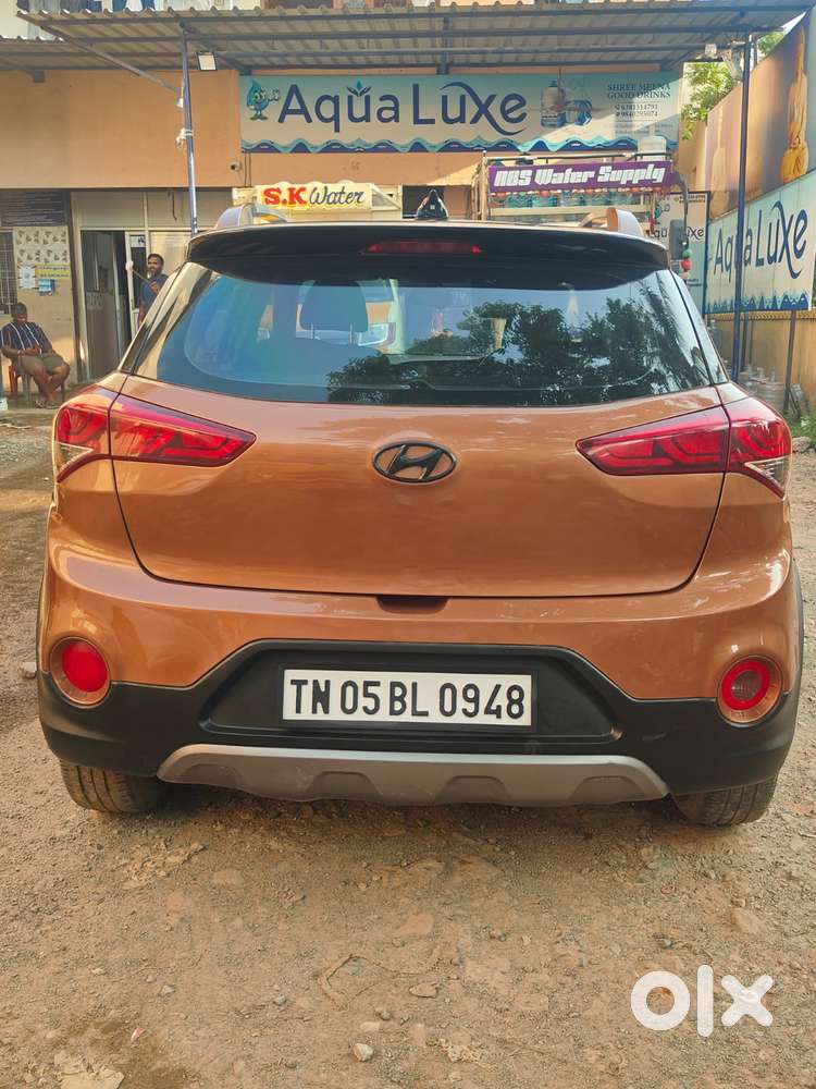 Hyundai I20 Active Sx Petrol, 2017, Petrol