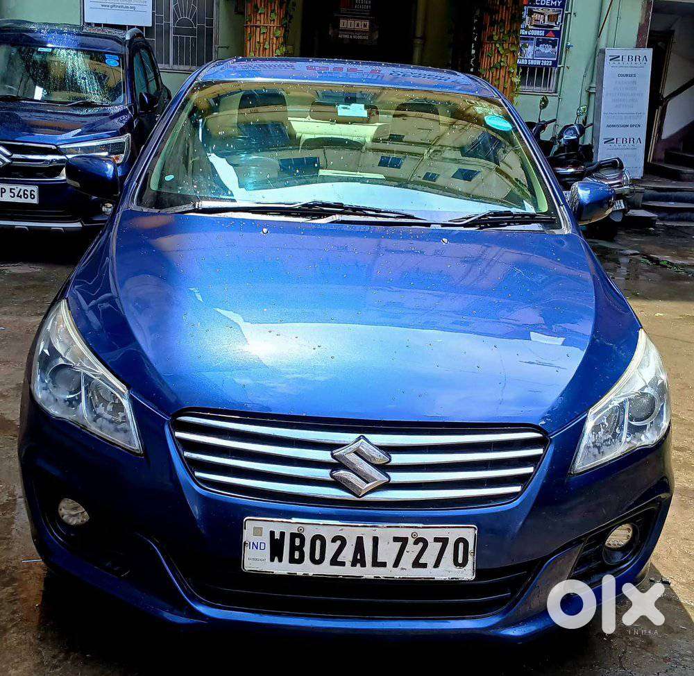 Maruti Suzuki Ciaz 1.3 Alpha Shvs Mt, 2017, Diesel