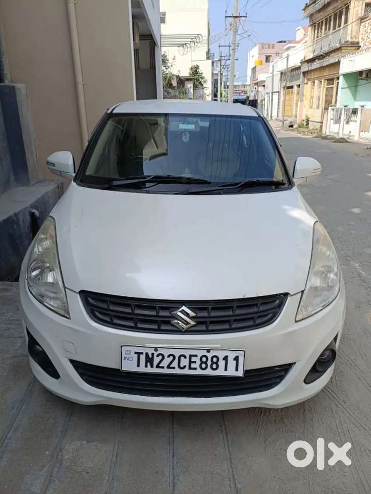 Maruti Suzuki Dzire 2012 Petrol 80000 Km Driven