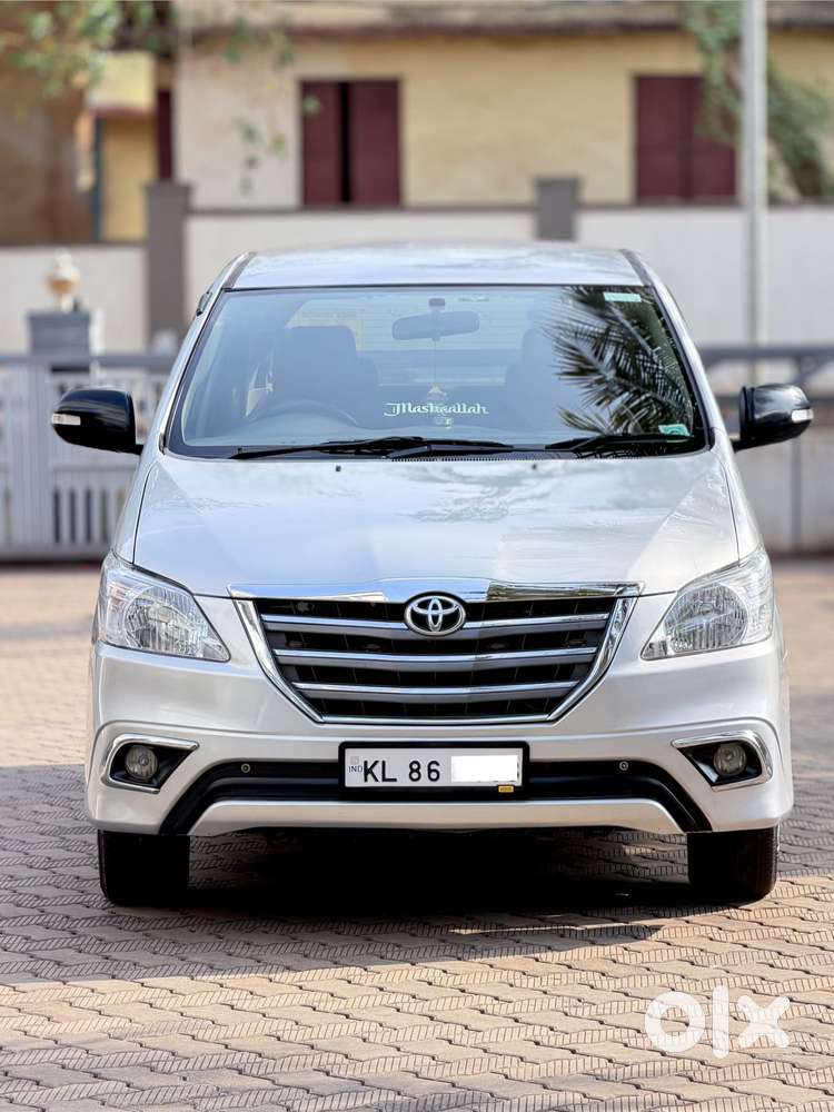 Toyota Innova 2.5 V 7 Str, 2012, Diesel