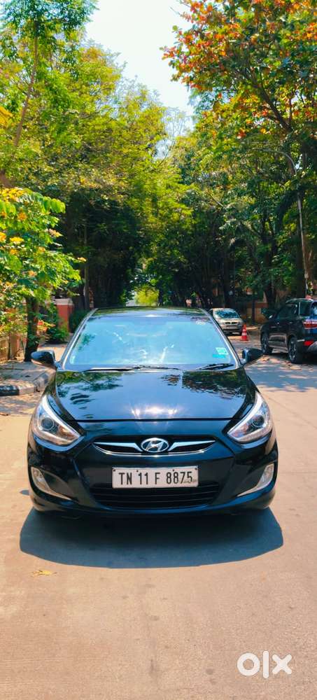 Hyundai Verna 1.6 Sx Crdi At, 2014, Diesel
