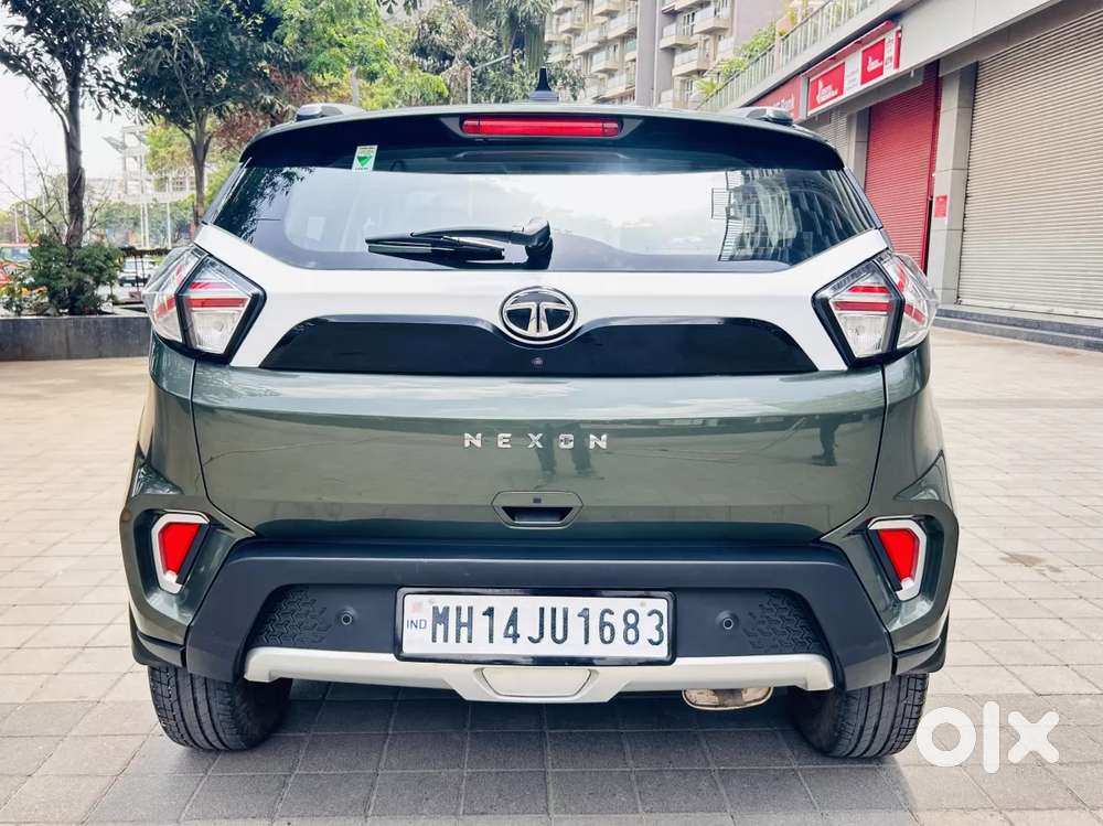 Tata Nexon 1.2 Revotron Xz Plus (s), 2021, Petrol