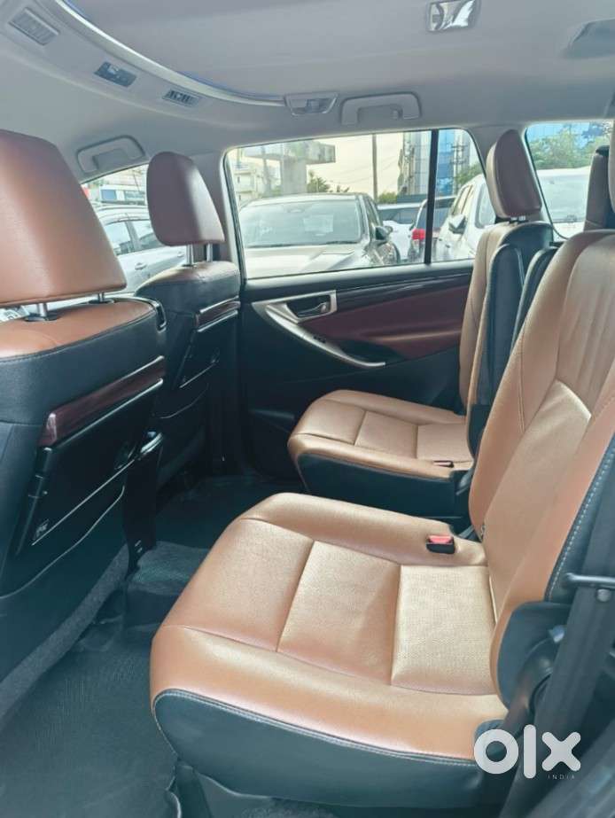 Toyota Innova Crysta [2020-ongoing] 2.4 Zx At 7 Str, 2021, Diesel