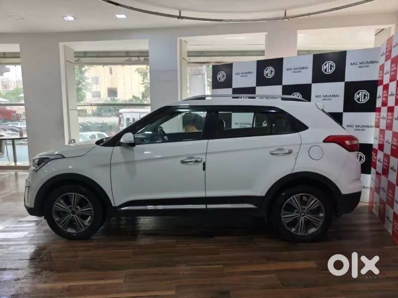 Hyundai Creta 1.6 Sx Plus Petrol At, 2017, Petrol
