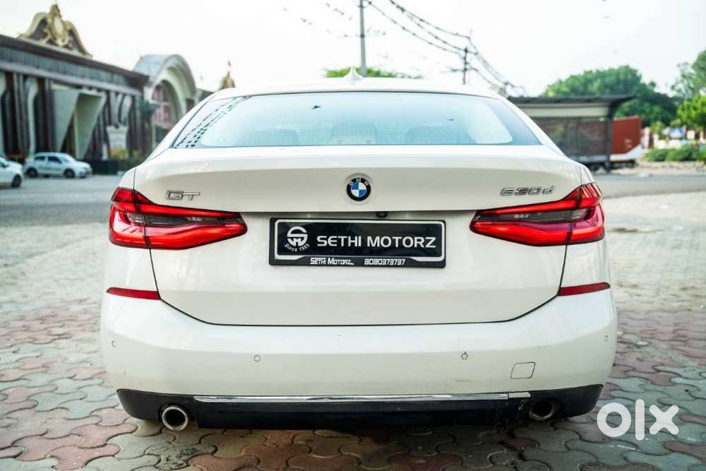 Bmw 6 Series 630 D Gt, 2019, Diesel