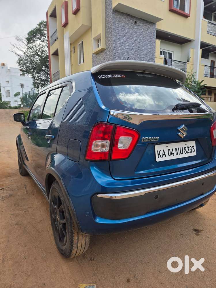 Maruti Suzuki Ignis 1.3 Amt Alpha, 2018, Petrol