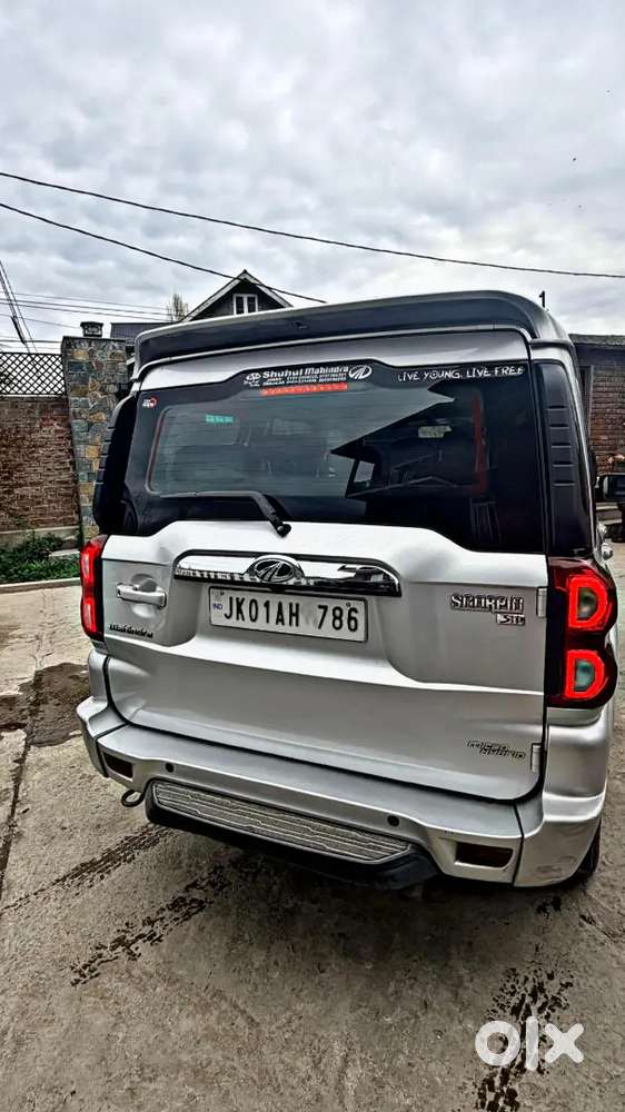 Mahindra Scorpio Classic 2018 Diesel Good Condition