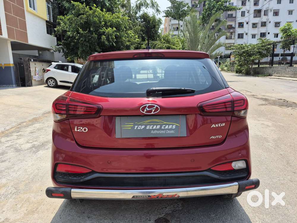 Hyundai Elite I20 Asta Option Cvt, 2019, Petrol