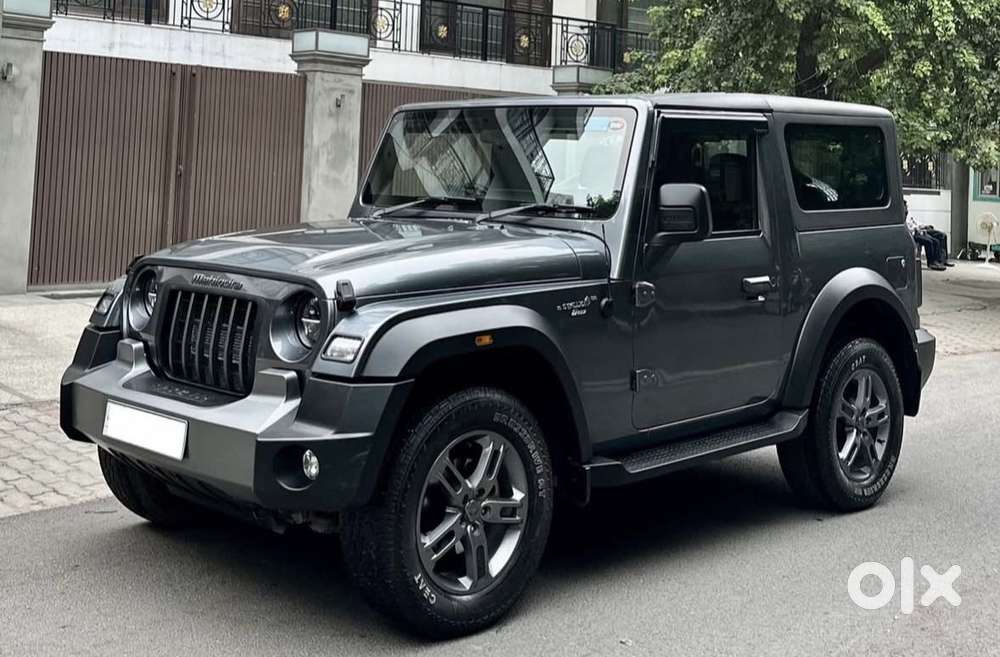 Mahindra Thar Lx P At 4wd 4s Ht, 2022, Petrol