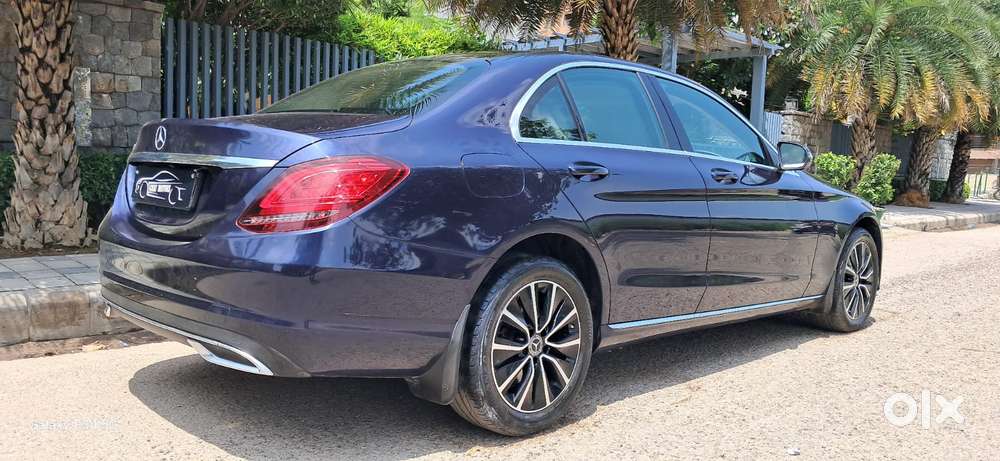 Mercedes-benz C-class C 200 Progressive, 2019, Petrol
