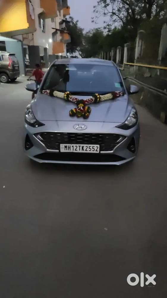 Hyundai Aura 2021 Cng