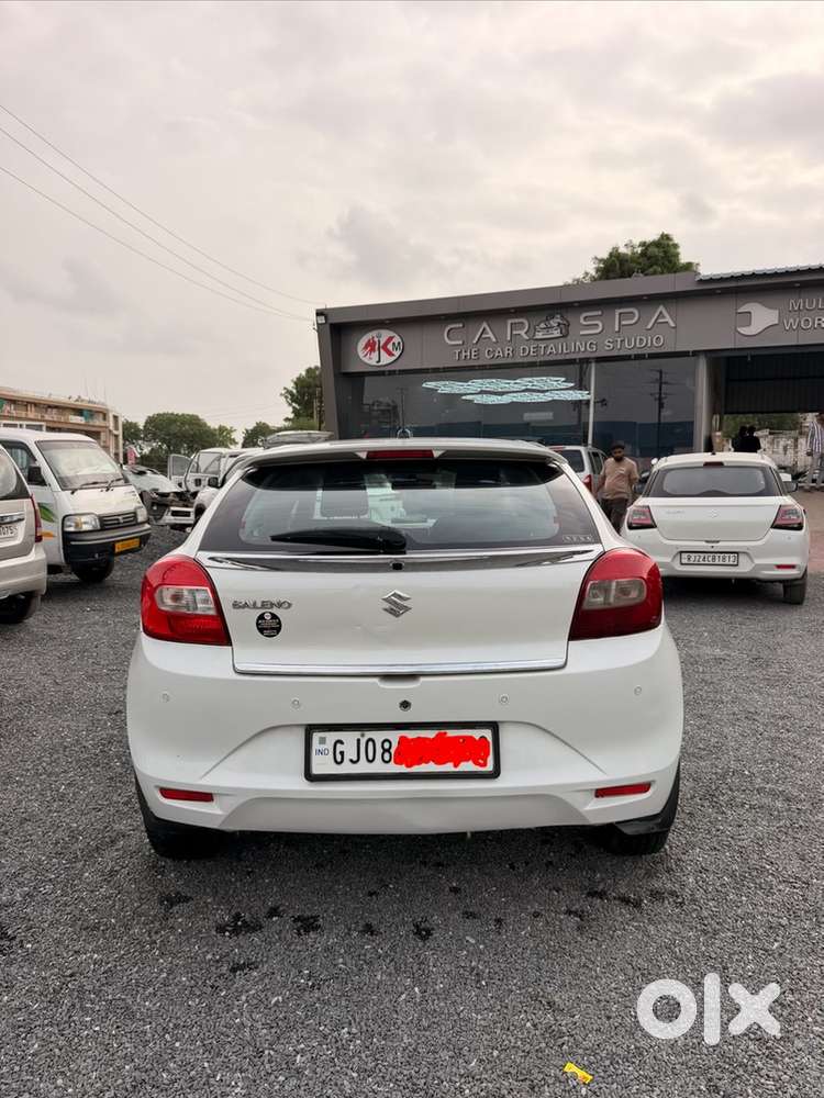Maruti Baleno 2021 Last