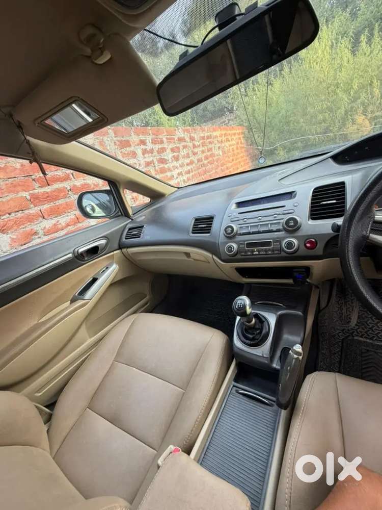 Honda Civic 1.8v With Fancy Number Free 0010
