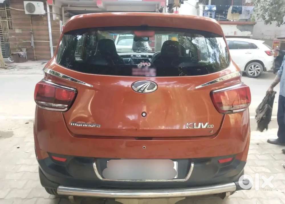 Mahindra Kuv 100 2016 Petrol 28000 Km Driven