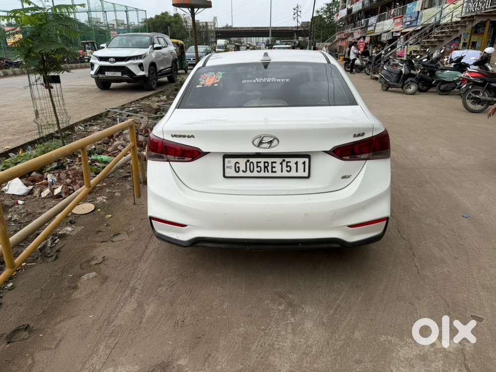 Hyundai Verna Diesel At 2018