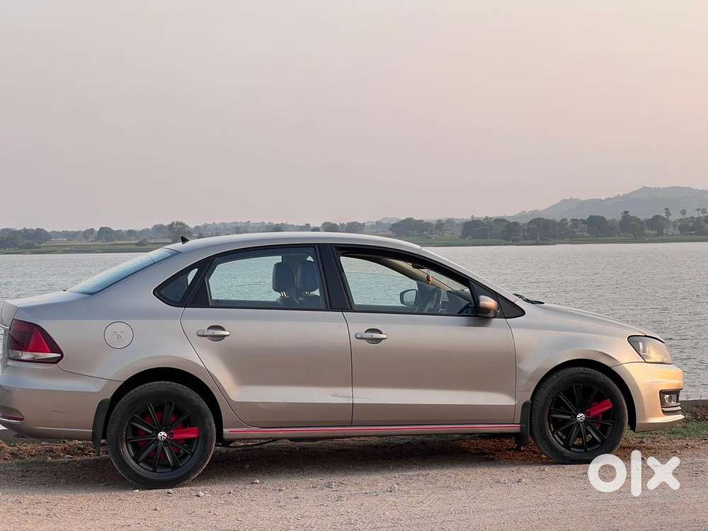 Volkswagen Vento 2017 Diesel Well Maintained