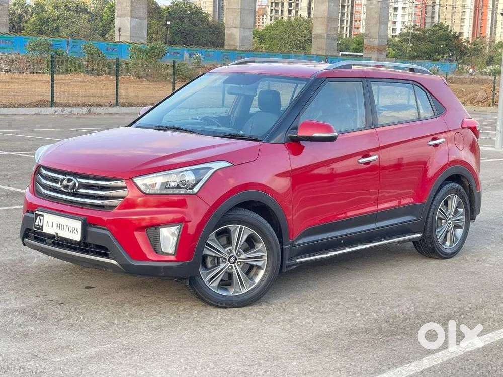 Hyundai Creta 1.6 Crdi At Sx Plus, 2017, Diesel