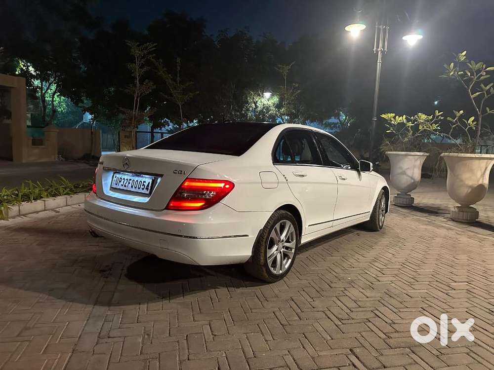 Mercedes-benz C-class 2014 Diesel Well Maintained