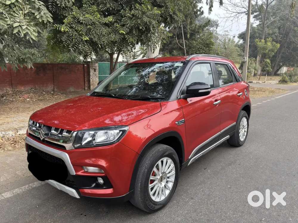2018 Maruti Suzuki Brezza Diesel 2nd Owner