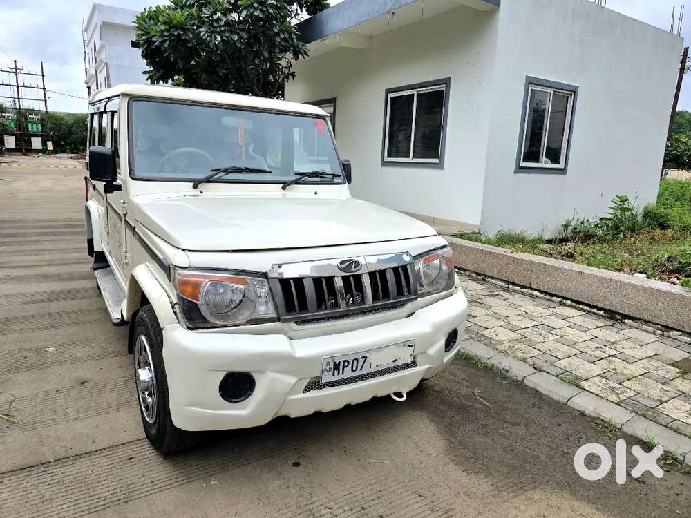 Mahindra Bolero In Excellent Condition
