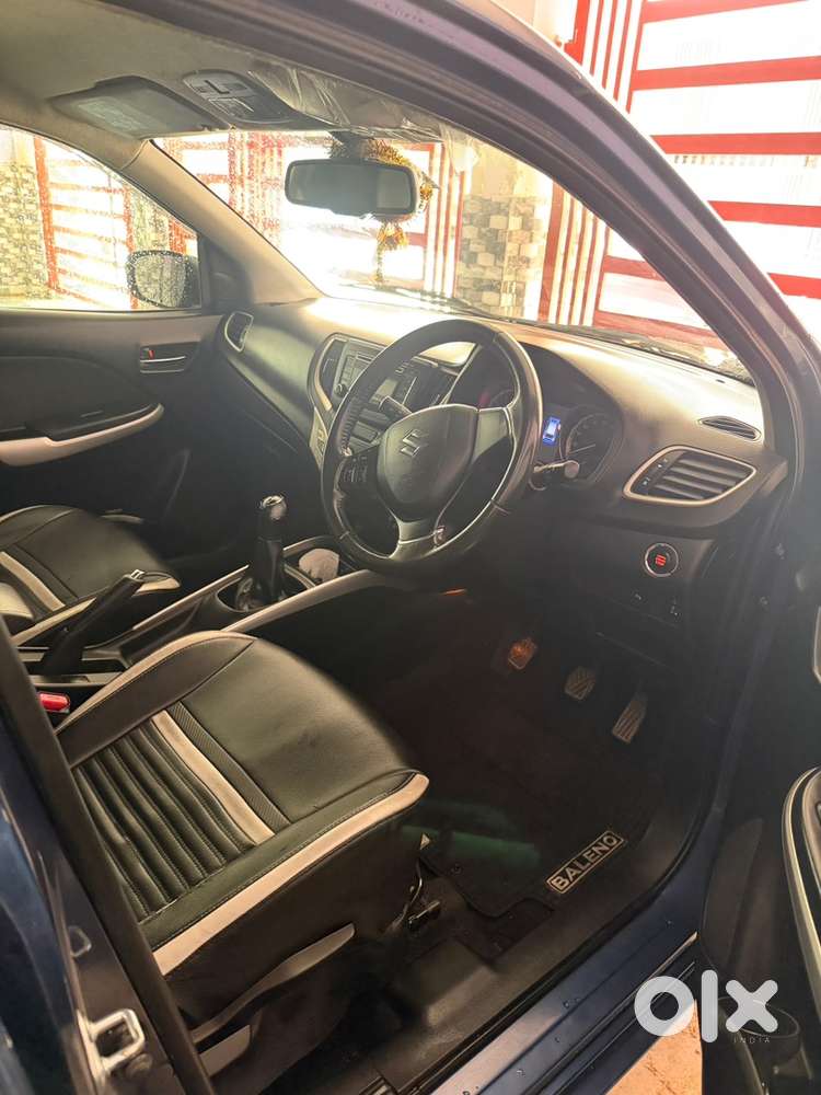 2017 Maruti Baleno Zeta