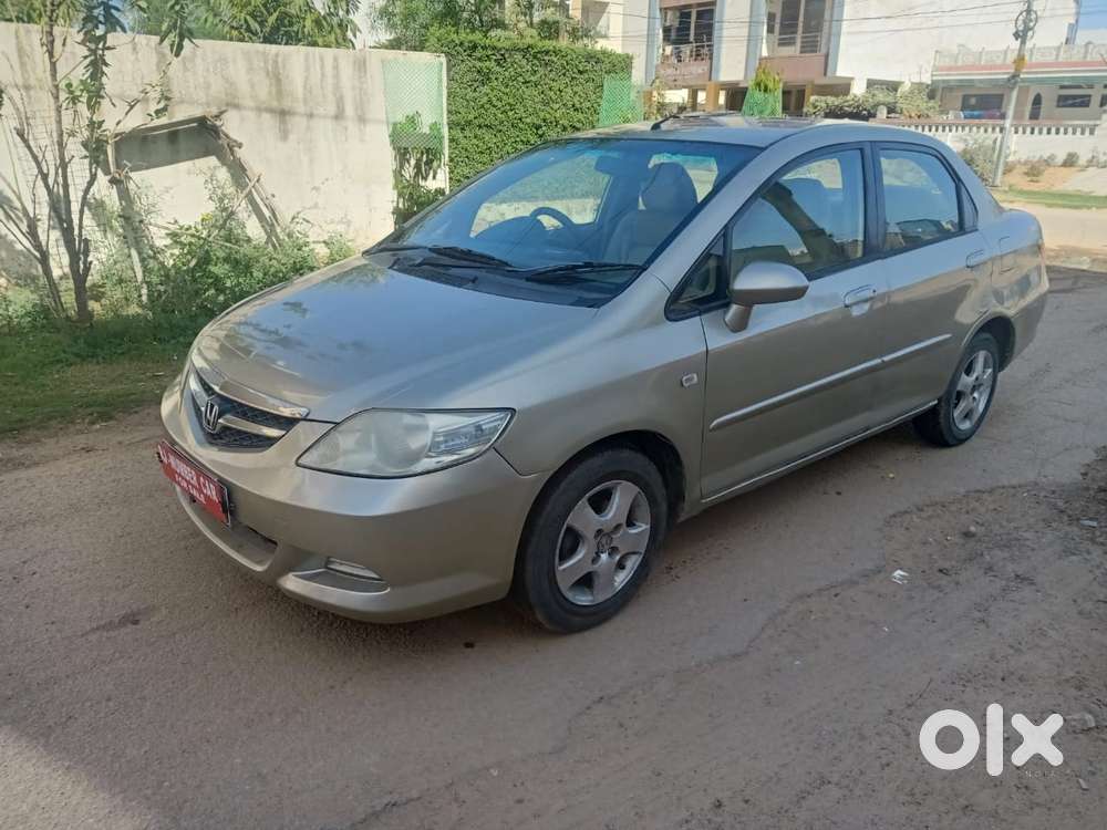 Honda City Zx Petrol Mt, 2007, Petrol