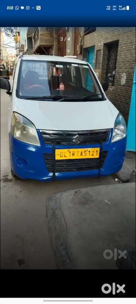 Maruti Suzuki Wagon R 2016 Cng & Hybrids Well Maintained
