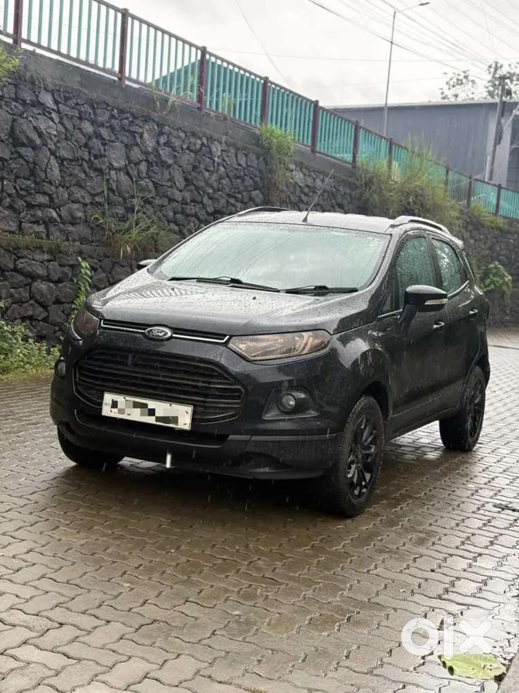 Ford Ecosport 2014 Diesel Manual
