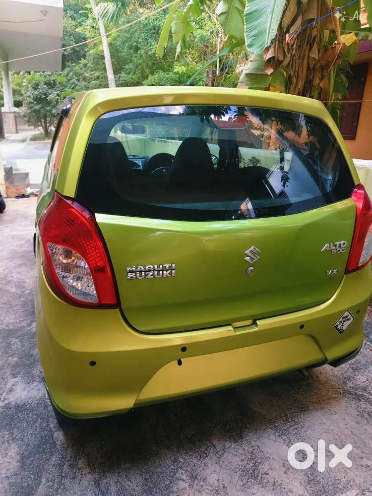 Maruti Suzuki Alto 2018 Odometer 63000
