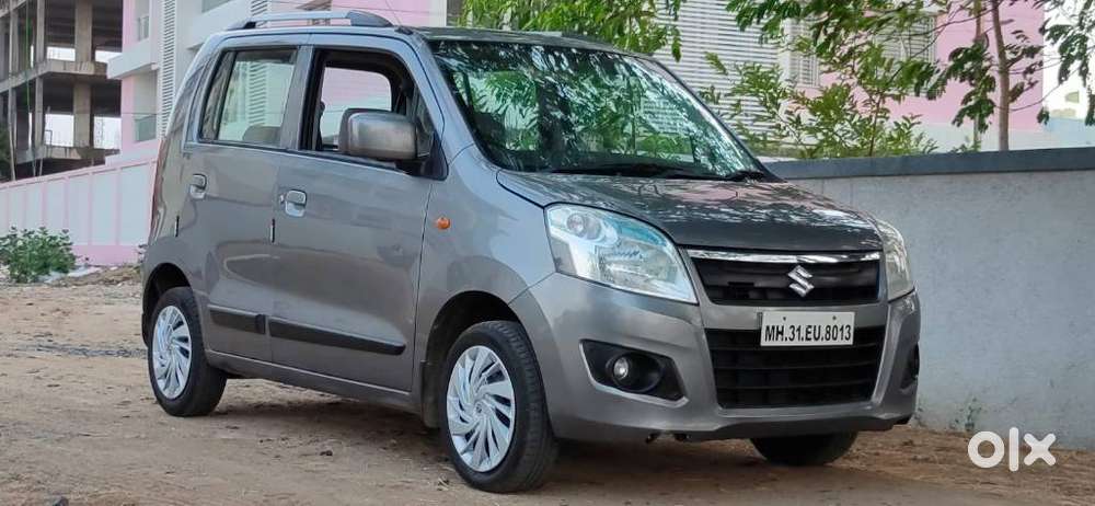 Maruti Suzuki Wagon R Vxi Amt1.2, 2016, Petrol