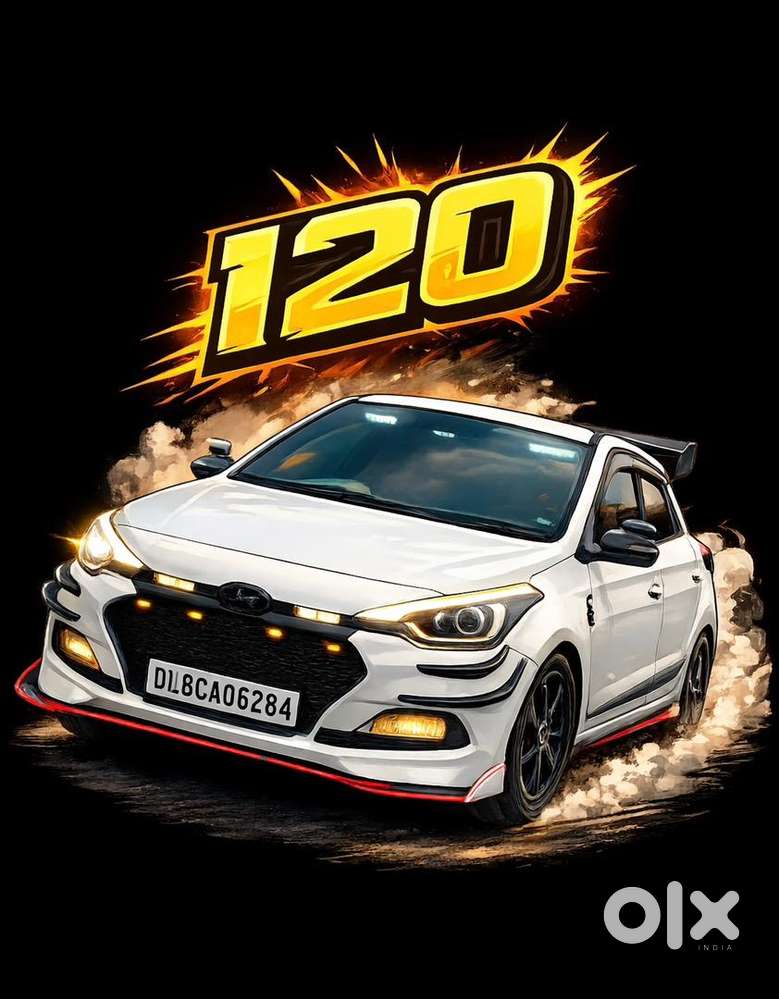 Hyundai I20 Asta (top Variant) 2017  Modified  Well Maintained