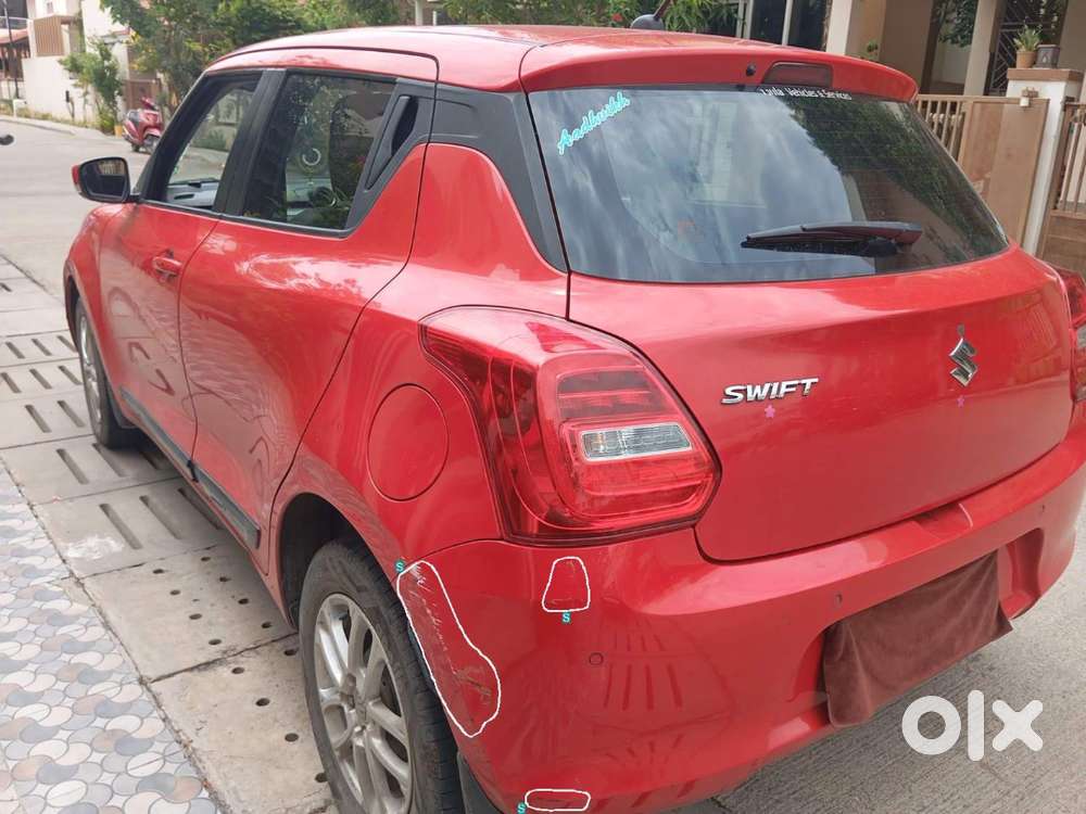 Swift 2018 Petrol Zxi Amt Good Condition