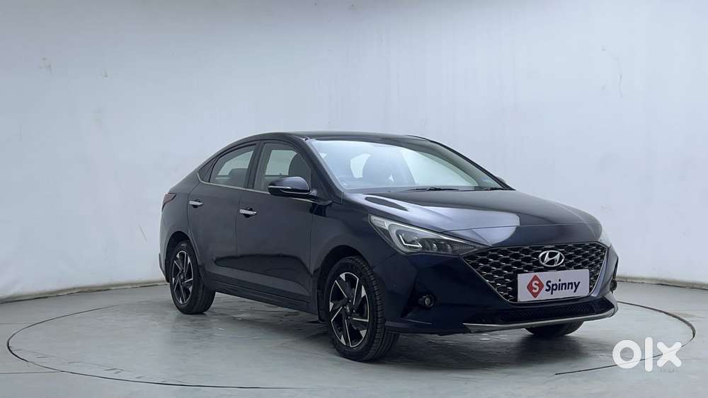 Hyundai Verna 1.5 Sx (o) Vtvt Ivt, 2020, Petrol