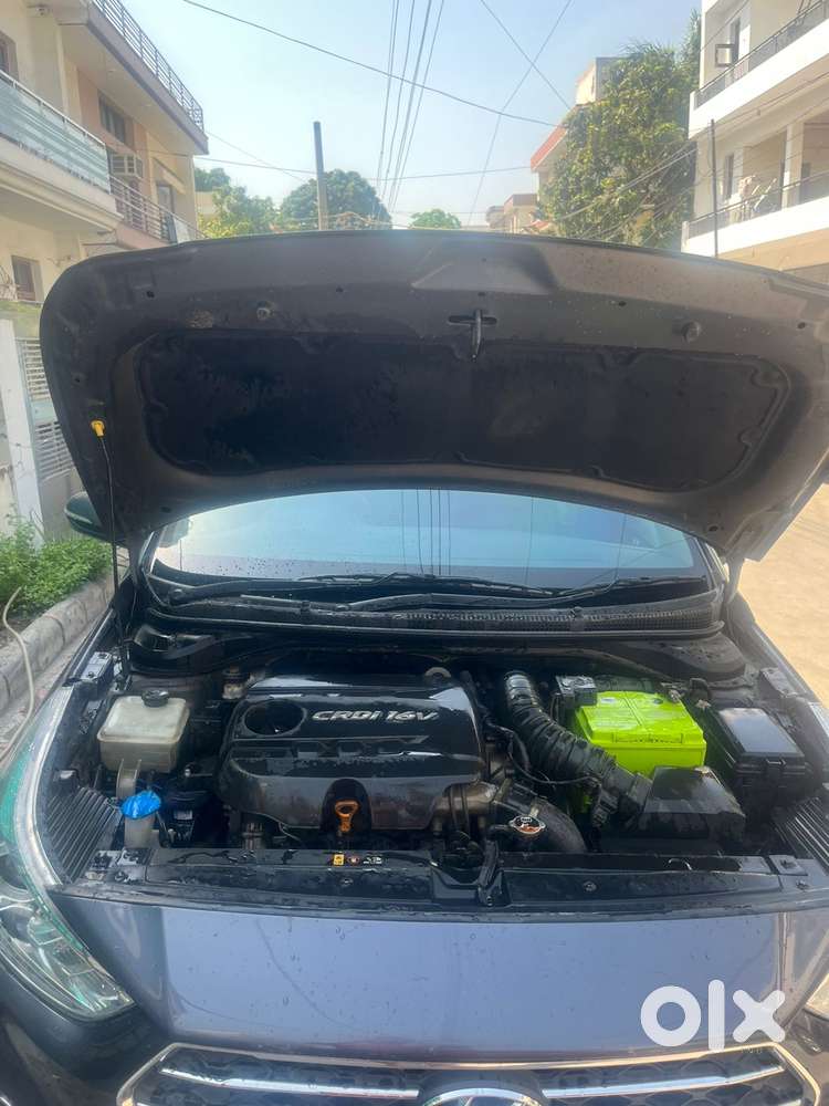 Hyundai Verna Crdi Vgt Sx A/t 1.5, 2018, Diesel