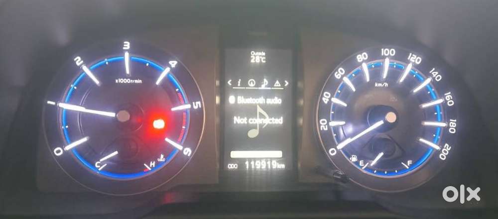 Toyota Innova Crysta 2.4 V 8 Str, 2019, Diesel