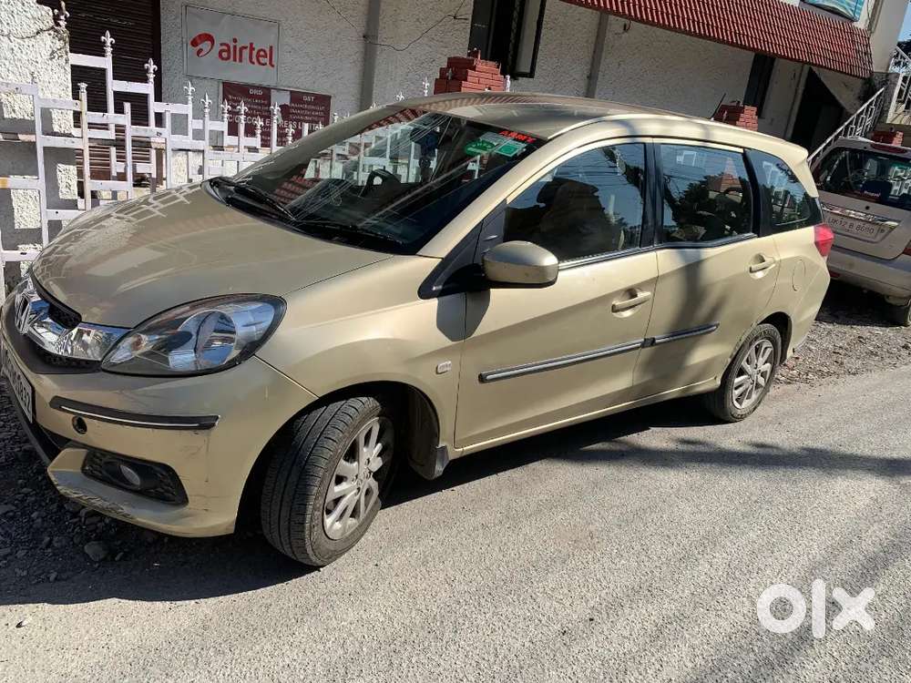 Honda Mobilio Diesel 2015 Manual