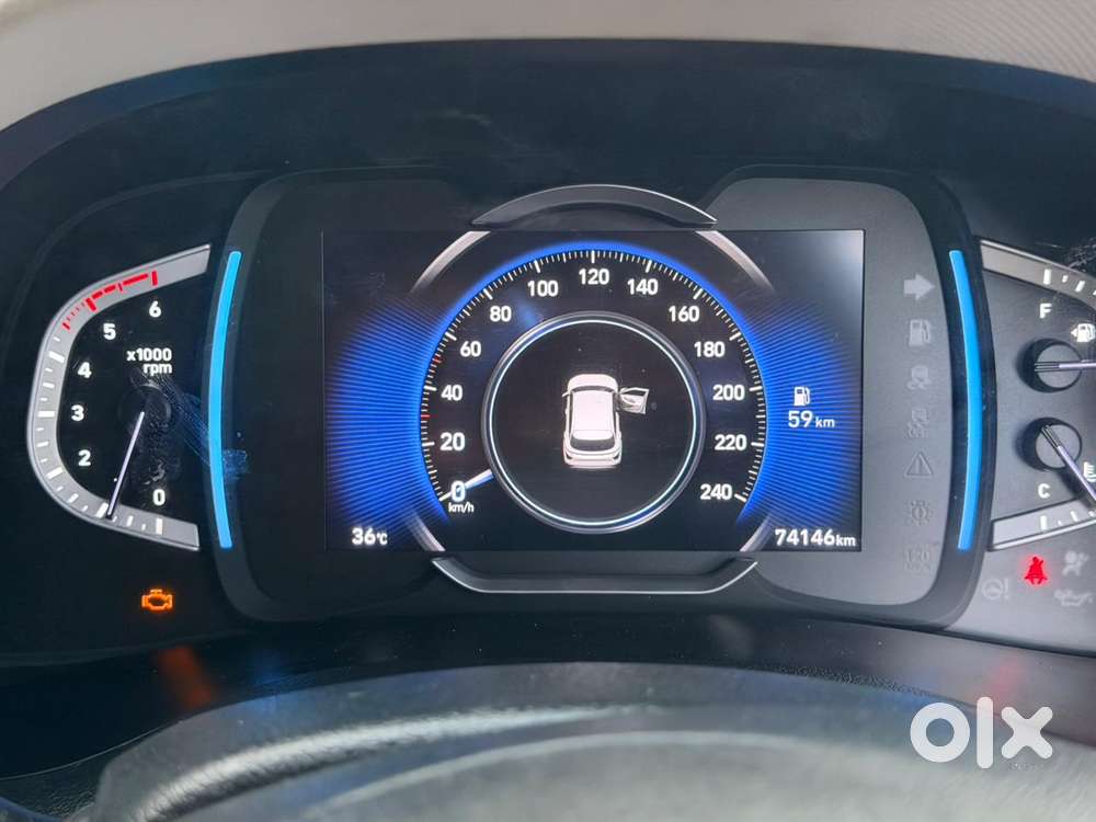 Hyundai Creta, 2021, Diesel