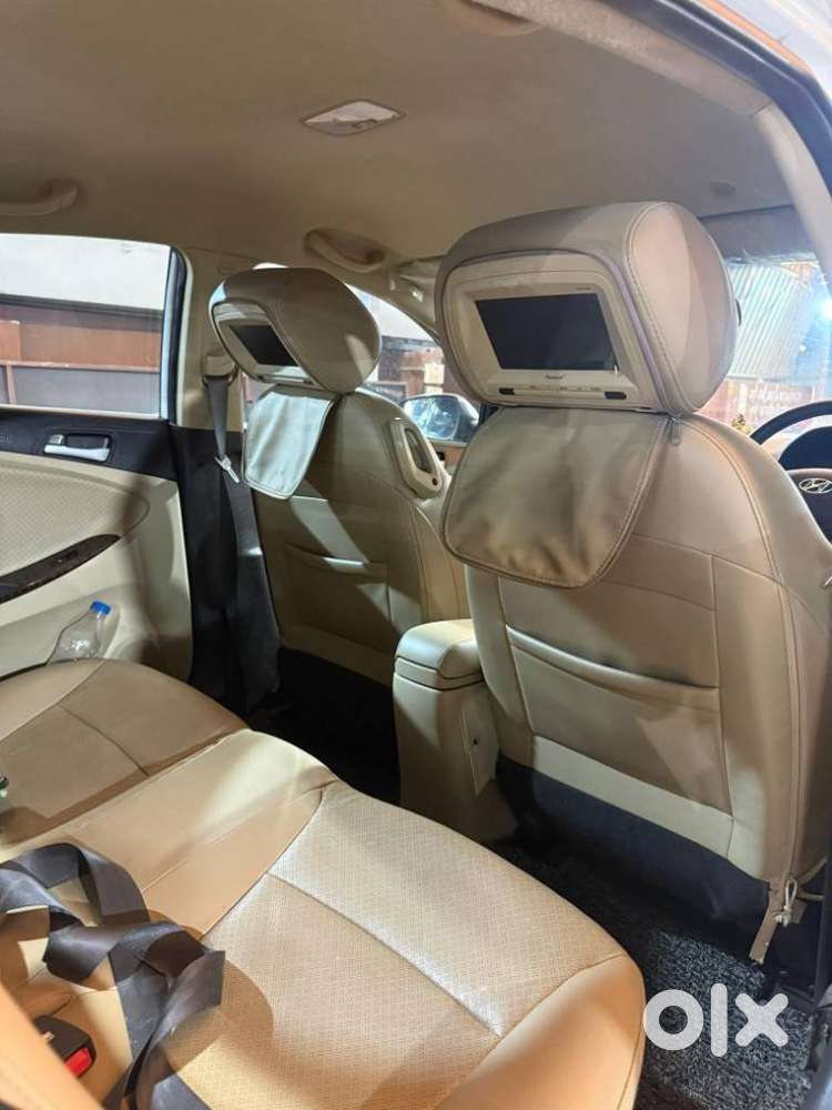 Hyundai Verna 1.6 Sx (o) Anniversary Edition Vtvt, 2015, Petrol