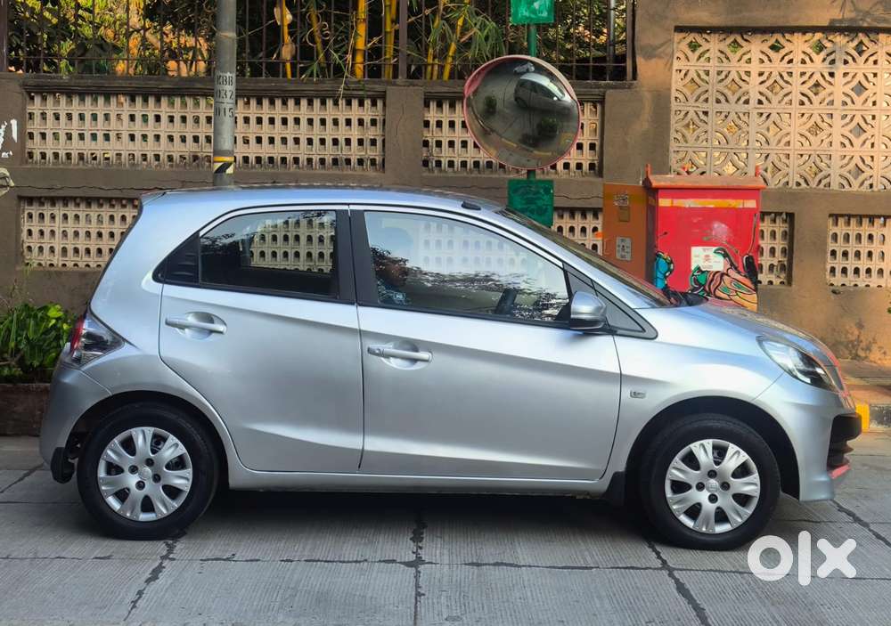 Honda Brio S Mt 2015, 2015, Petrol