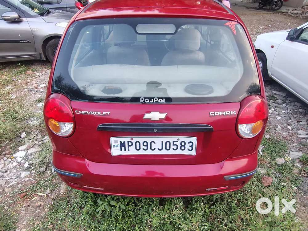 Chevrolet Spark 2011 Petrol Manual