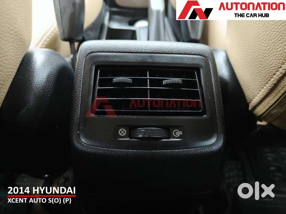 Hyundai Xcent 1.2 Kappa At S Option, 2014, Petrol