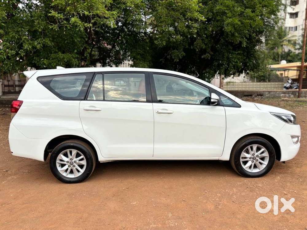 Toyota Innova Crysta 2.4 G Mt 8s, 2017, Diesel