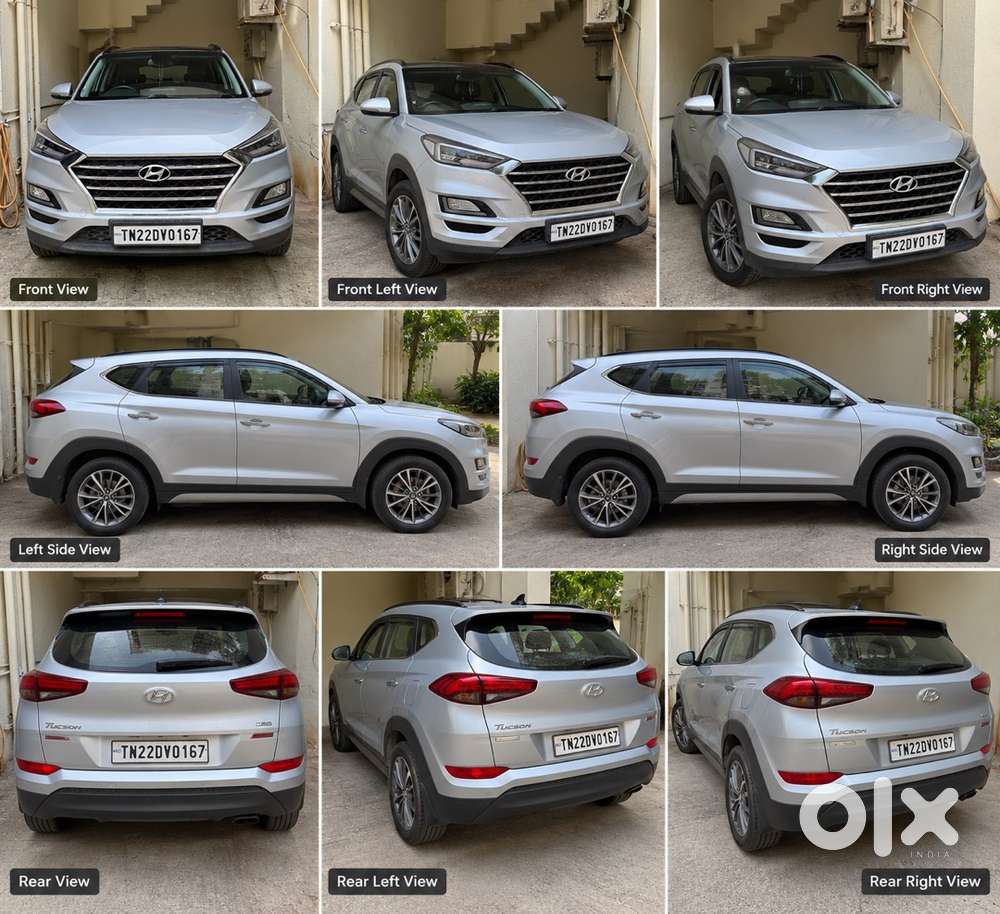 Premium Suv- Hyundai Tucson 2021